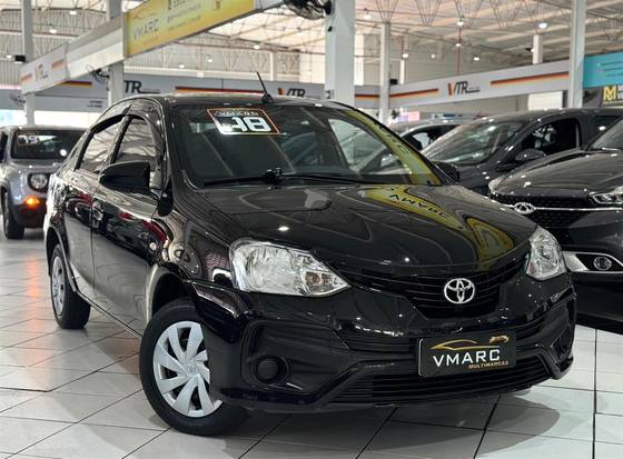 TOYOTA ETIOS 1.5 XS SEDAN 16V FLEX 4P AUTOMÁTICO TOYOTA ETIOS 1.5 XS SEDAN 16V FLEX 4P AUTOMÁTICO